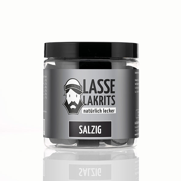 Dose Lakritz Salzig