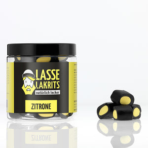 Dose Lakritz Zitrone