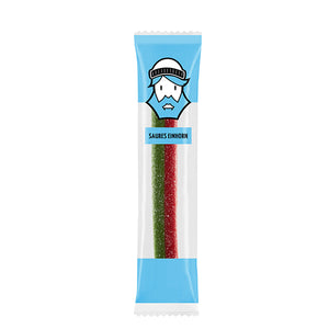 1-Pack Saure Stange Einhorn