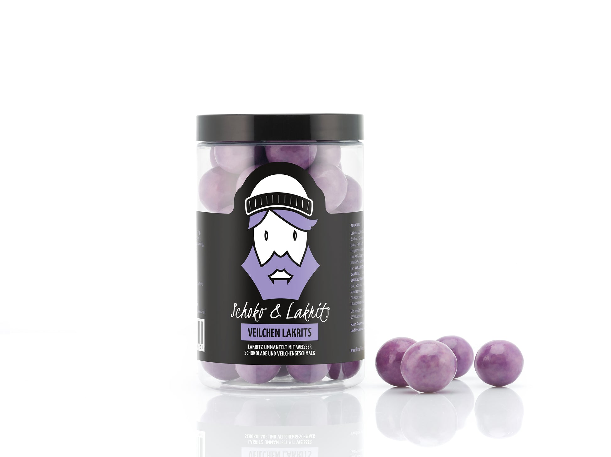 Schoko und Lakrits Veilchen Lakrits